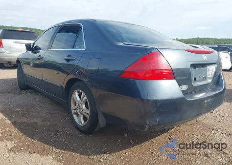 2006 Honda Accord 2.4 Se from USA, damaged, VIN 1HGCM56366A112953
